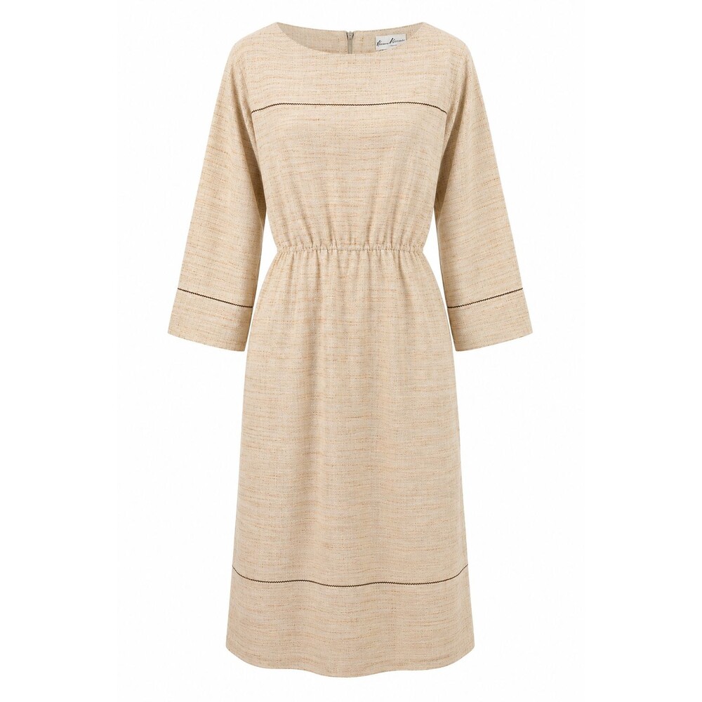 Herman Marcus Dallas Vintage 1980s Textured Midi Dress – Women's